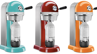 KitchenAid's SodaStream Machines Look Transplanted From a Fifties Diner